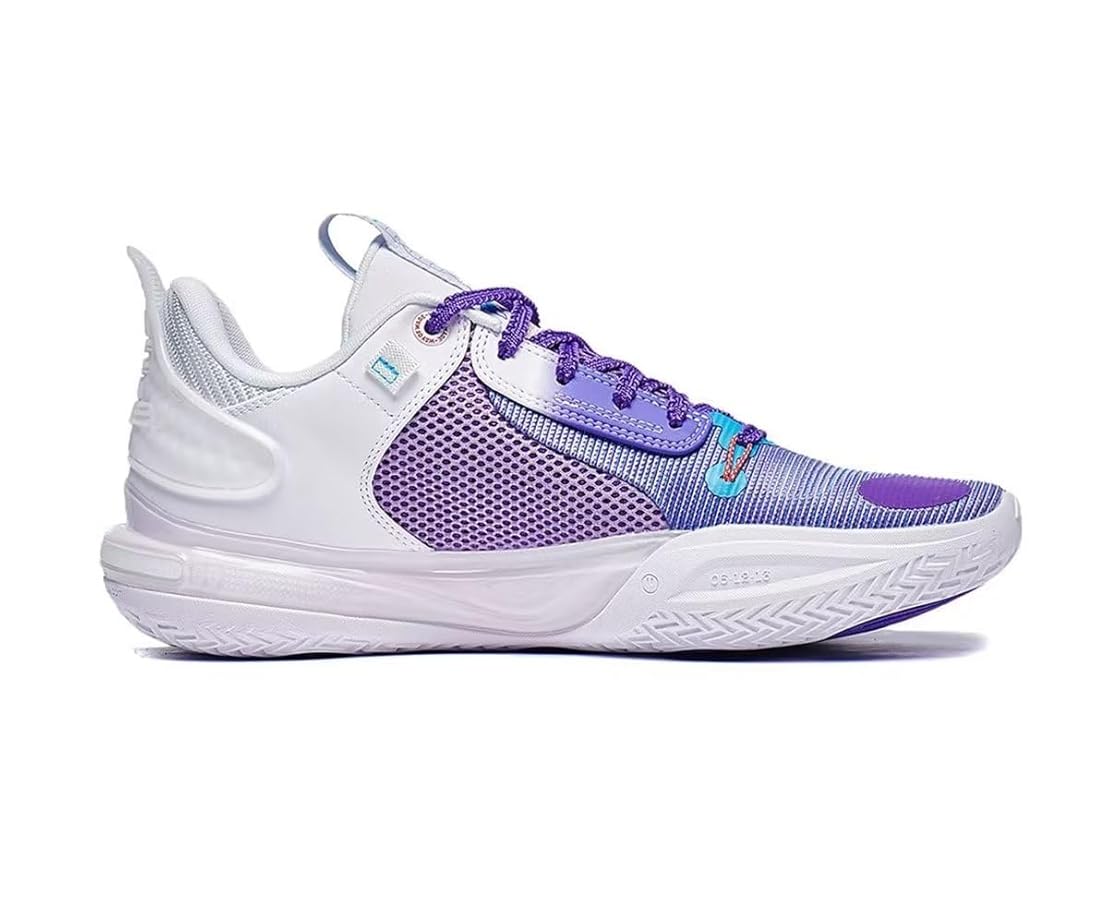Li-Ning Wade All City 11 パープル Li-Ning Wade All City AC 11 All Star 2023 Utah Jazz “Snow